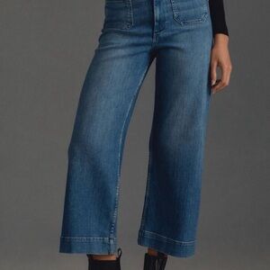 Maeve the Colette Wide Leg Jeans